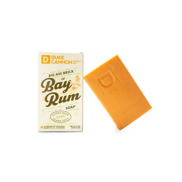 Duke Cannon - Bay Rum Big Ass Brick of Soap (2 Bars) - Picture 3 of 5